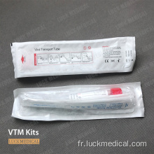 Kit de tube VTM / UTM Soupchage FDA